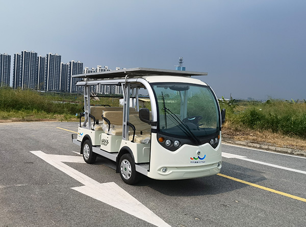 電動巡邏車
